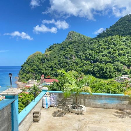 The Big Blue Condo Soufriere Exterior photo