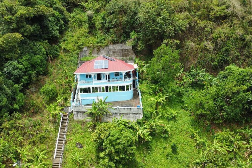 The Big Blue Condo Soufriere Exterior photo