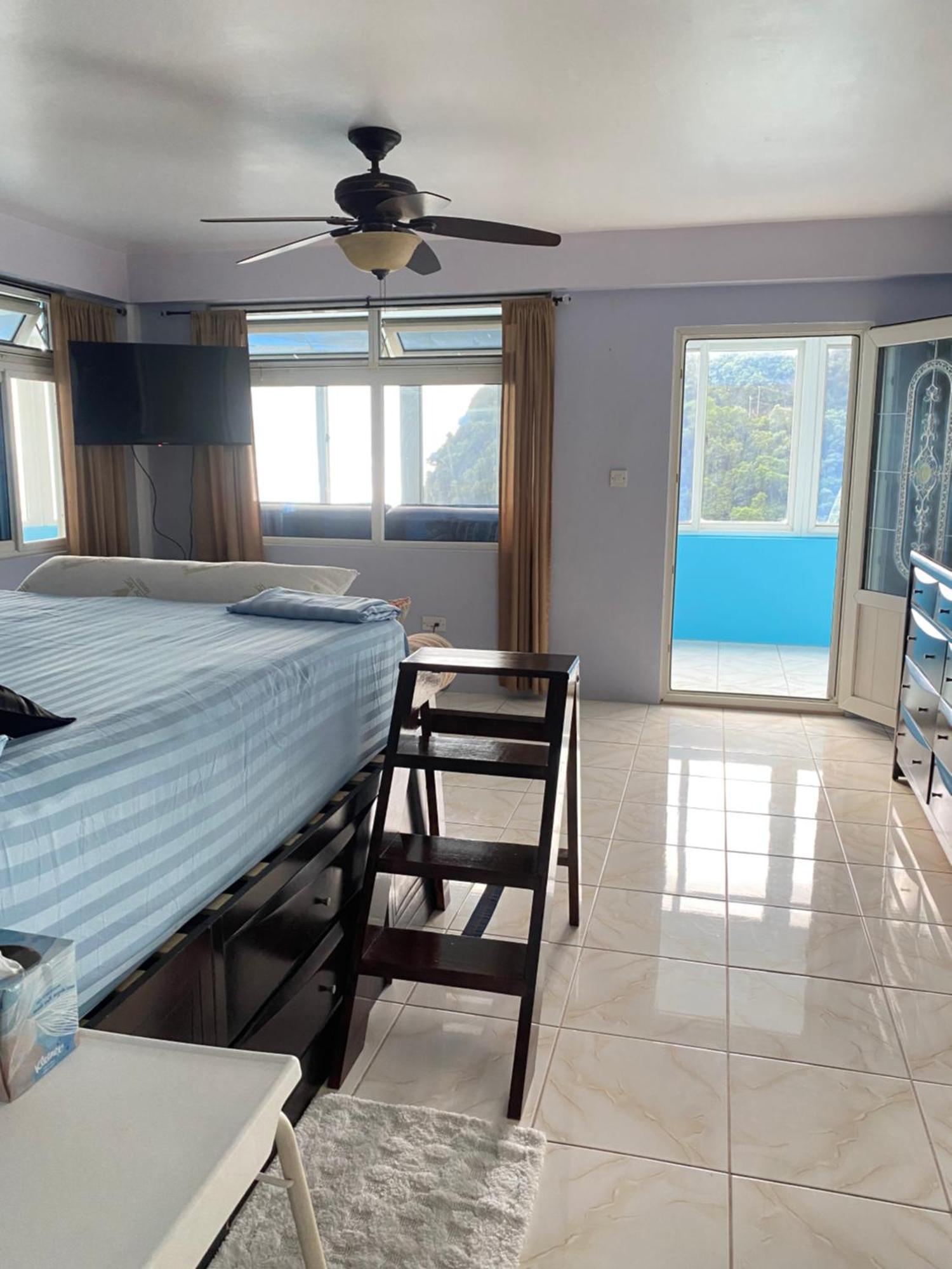 The Big Blue Condo Soufriere Exterior photo