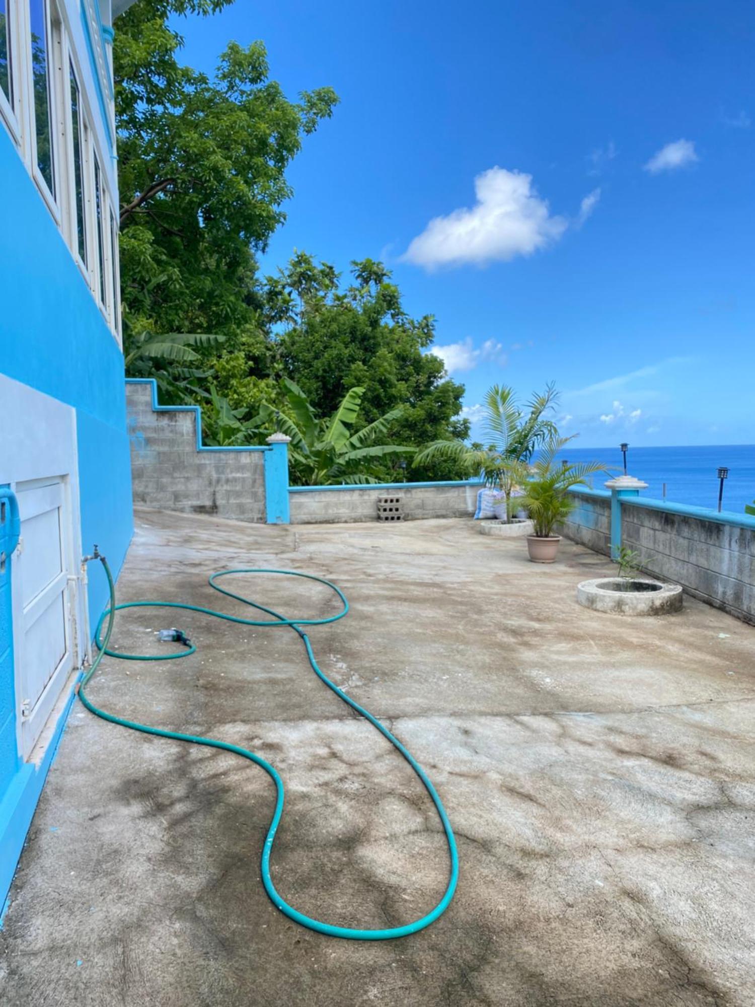 The Big Blue Condo Soufriere Exterior photo