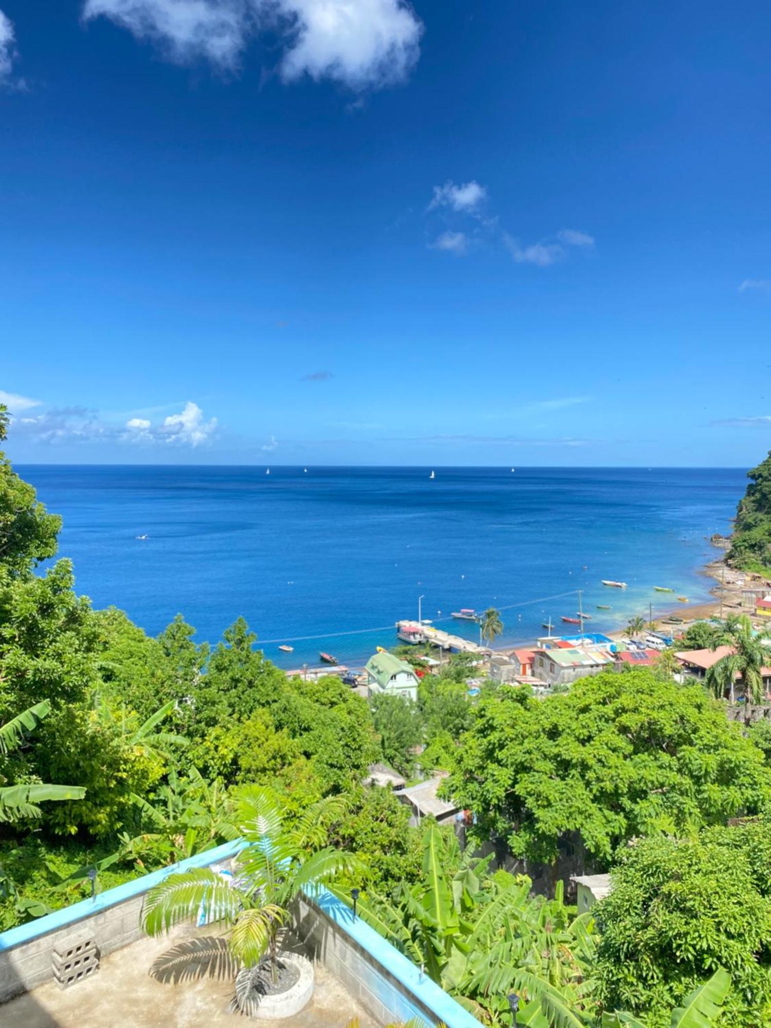 The Big Blue Condo Soufriere Exterior photo