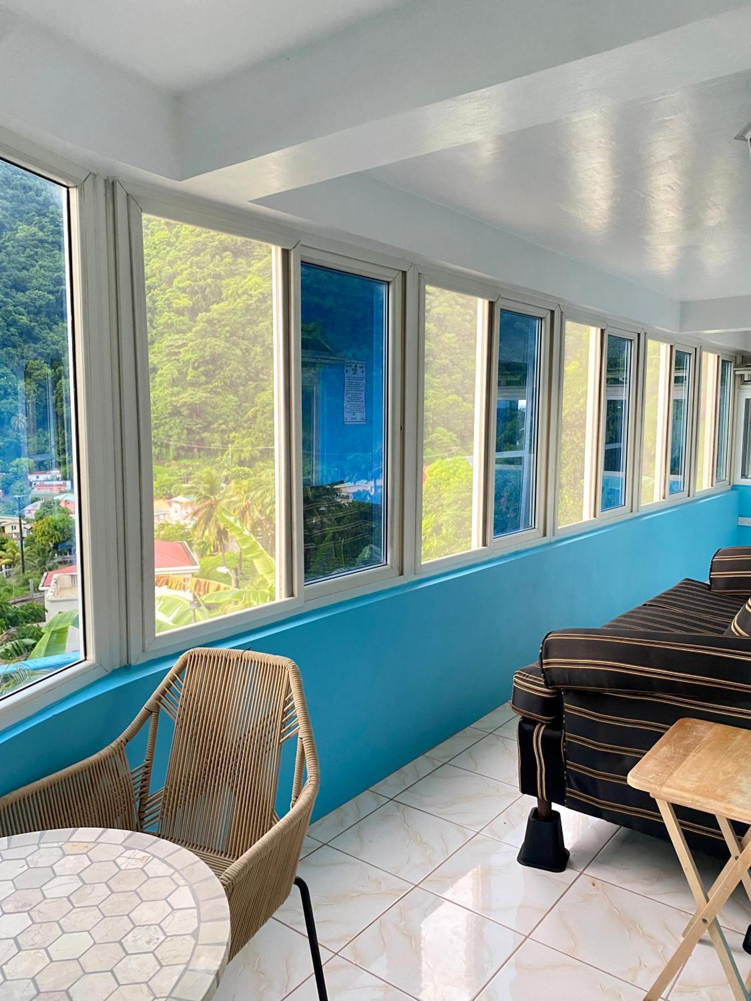 The Big Blue Condo Soufriere Exterior photo